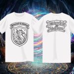 Phönix-Shirt zum Ausmalen – Erwecke deinen Phönix | Pyrael I – Bild 2