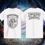 Drachen-Shirt zum Ausmalen – Erwecke deinen Drachen | Gorgor I – Bild 2